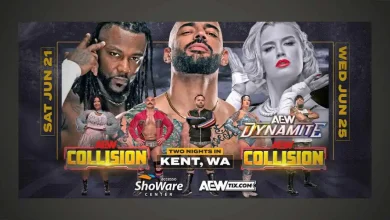 AEW Dynamite & Collision LIVE Stream