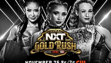 WWE NXT Gold Rush