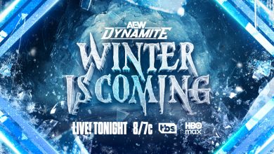 AEW Collision Winter Is Coming