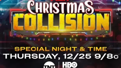 AEW Christmas Collision